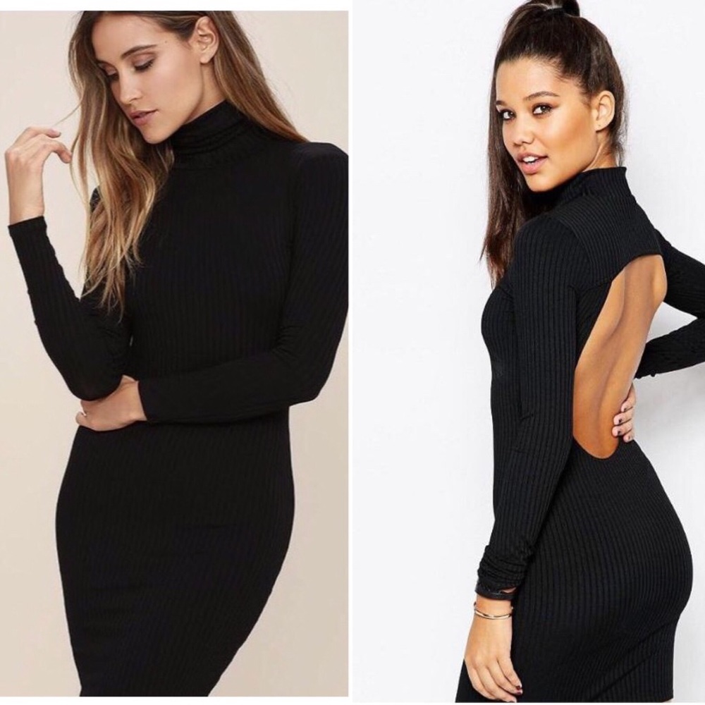 Revolve Backless Dress